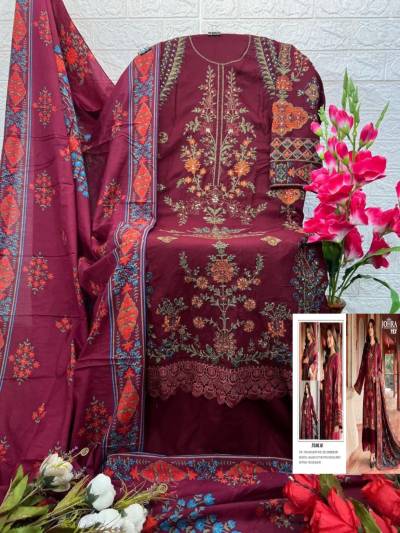 JT-161 BY JOHRA TEX DESIGNER REYON SALWAR SUIT WHOLESALER IN INDIA